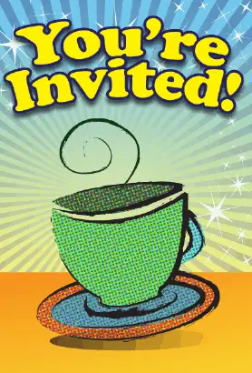 Coffee Invitation