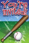 Baseball Invitation