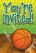Basketball Invitation