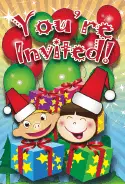 Christmas Kids Invitation