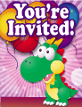 Dragon Small Invitation
