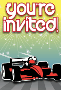 Formula 1 Invitation