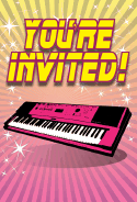 Keyboard Invitation
