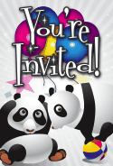 Pandas Invitation