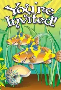 Sea Bass Snail Invitation