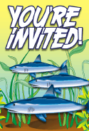 Shark Invitation