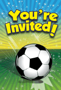 Soccer Invitation