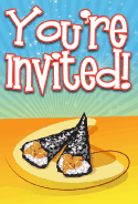 Sushi Tamaki Invitation