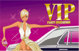 VIP Party Invitation with Limo