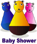 Baby Shower Invitation with Bear Toys (small)