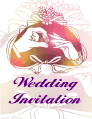 Wedding Invitation with Rings (small)