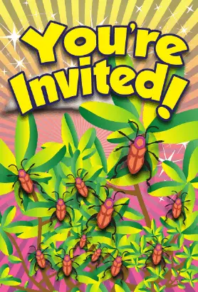 Bugs Invitation