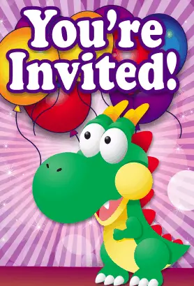 Dragon Invitation