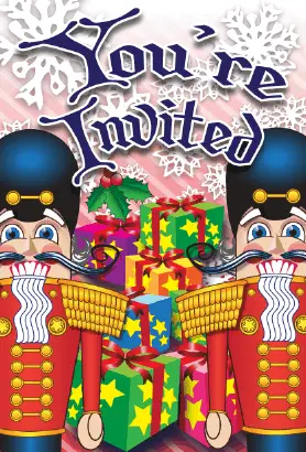 Nutcrackers Invitation