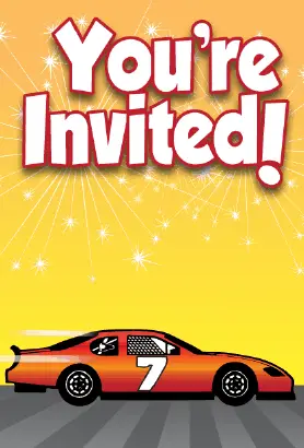 Stock Car Invitation