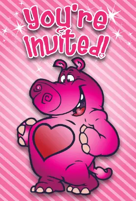 Valentine Invitation