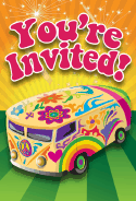 60s Van Invitation