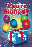Birthday Gift Invitation