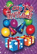 Birthday Presents Invitation