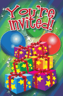 Christmas Presents Invitation