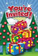 Christmas Trees Invitation