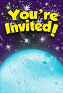 Moon Invitation