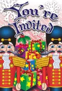 Nutcrackers Invitation
