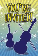 Violins Invitation