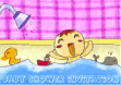 Baby Shower Invitation with Baby and Bath Toys (small)